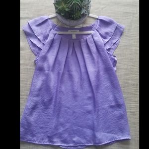 Purple Dress Barn Top